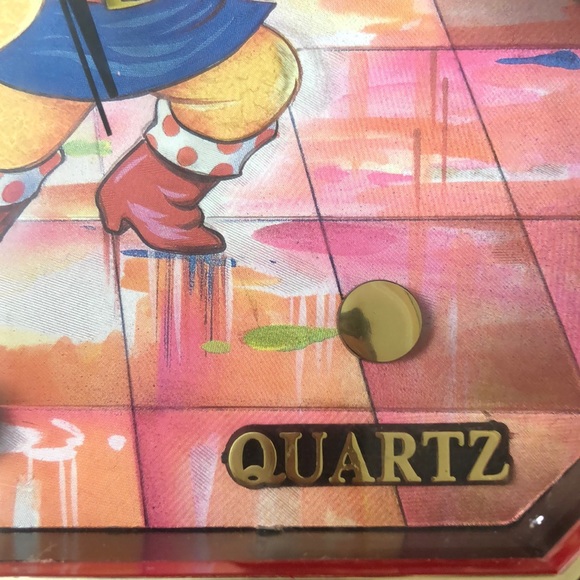 🍒3/30$.Wall clock for girl room, quartz - Picture 4 of 6